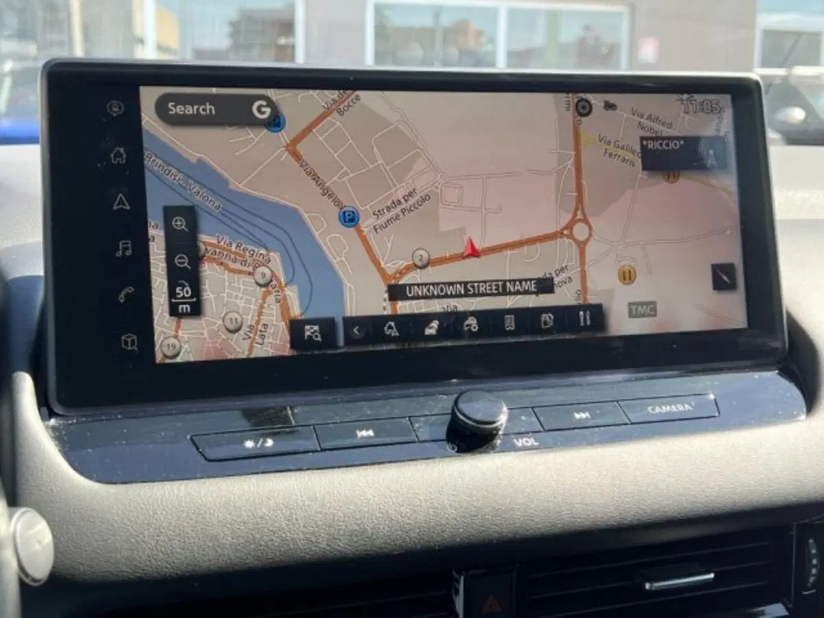 Nissan Qashqai usata a Taranto (14)