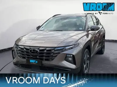 Hyundai Tucson 1.6 hev Exellence 4wd 239cv auto del 2022 usata a Tavagnacco
