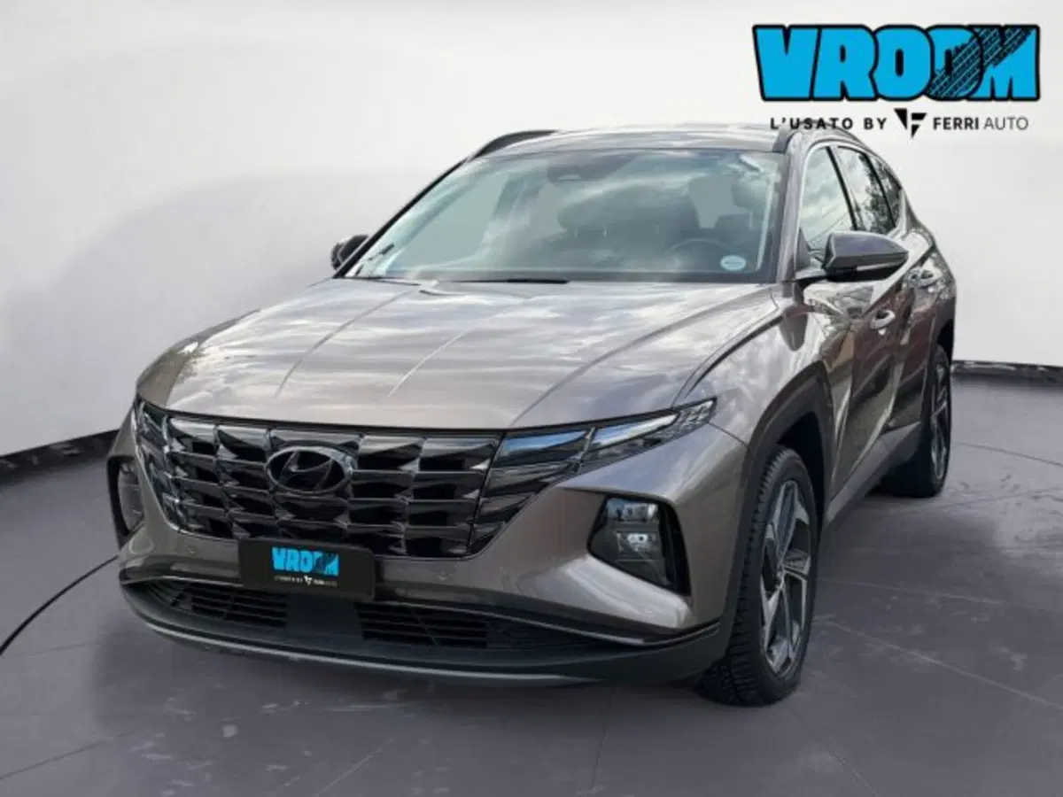 Hyundai Tucson usata a Udine (2)
