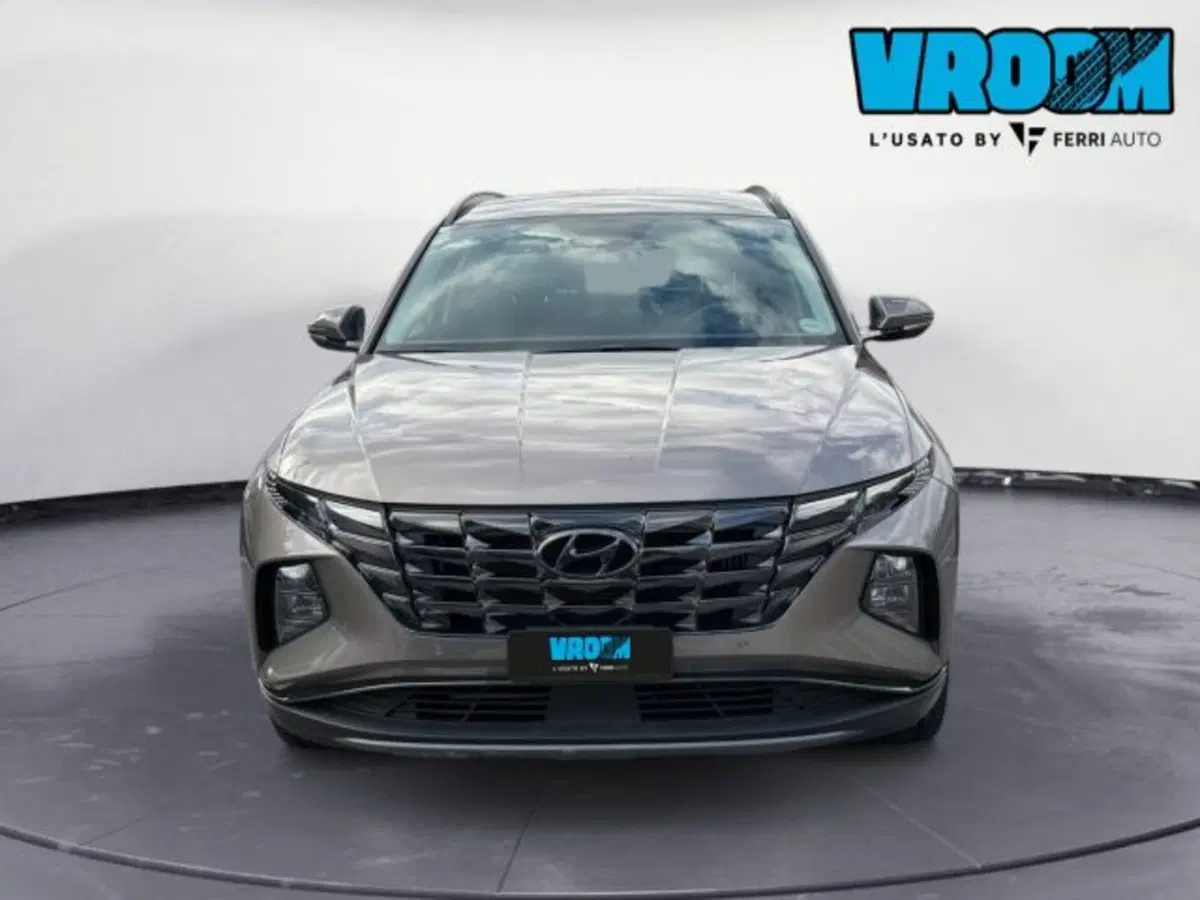 Hyundai Tucson usata a Udine (3)