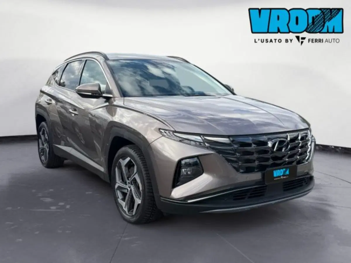 Hyundai Tucson usata a Udine (4)