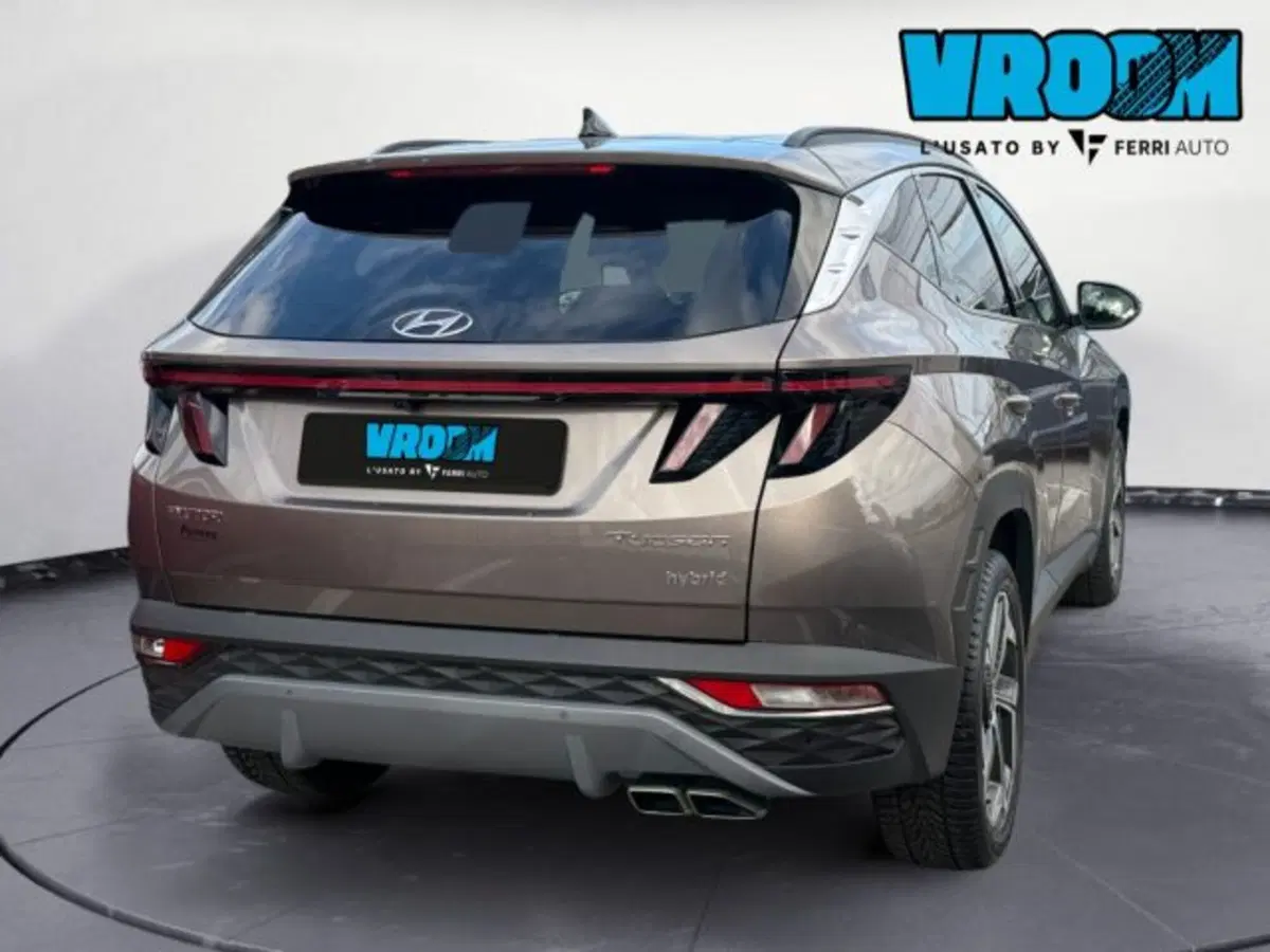 Hyundai Tucson usata a Udine (5)
