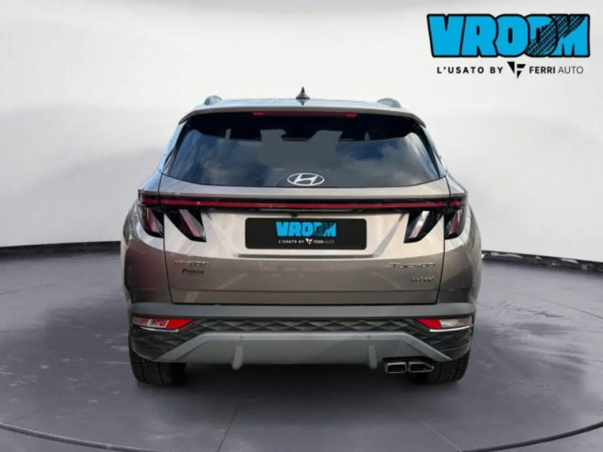 Hyundai Tucson usata a Udine (6)