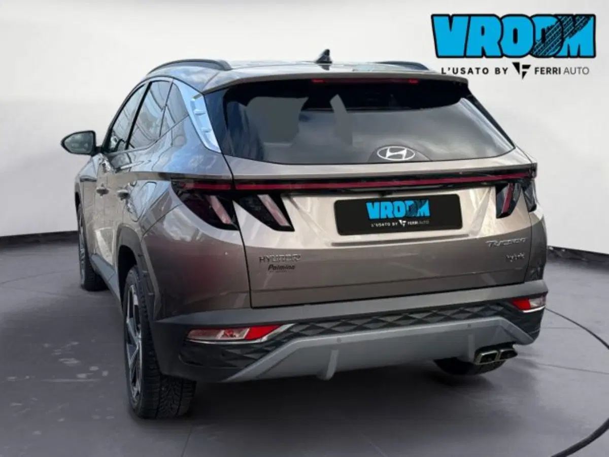 Hyundai Tucson usata a Udine (7)