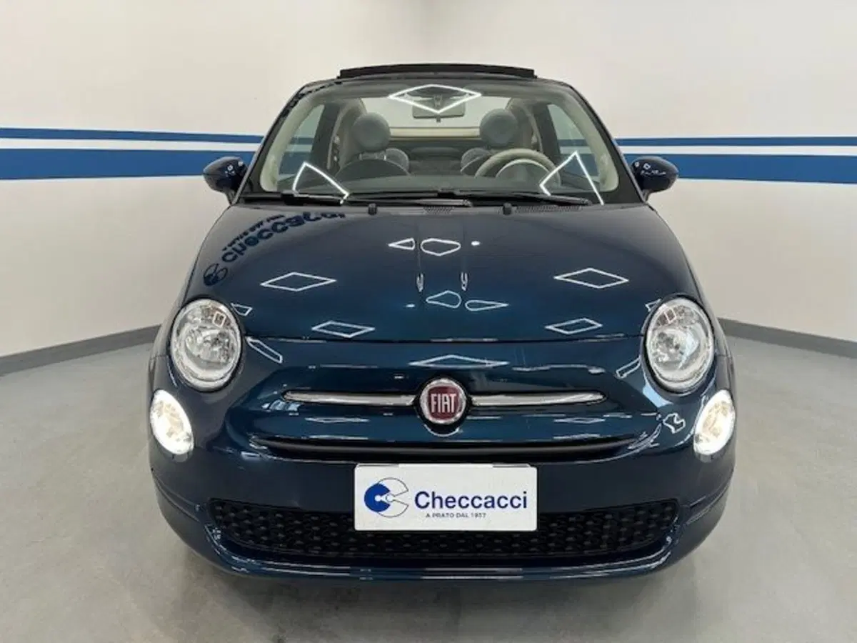 Fiat 500 Cabrio usata a Prato