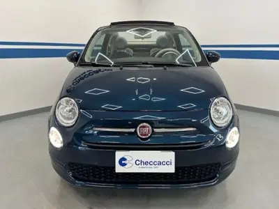 Fiat 500 Cabrio 1.2 Pop del 2019 usata a Prato