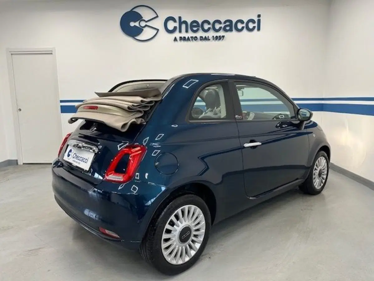 Fiat 500 Cabrio usata a Prato (10)