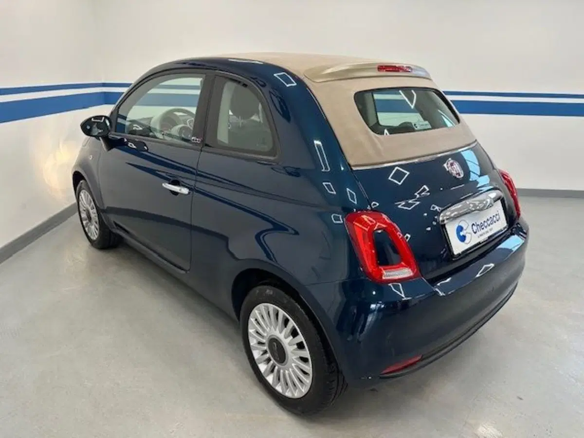 Fiat 500 Cabrio usata a Prato (11)