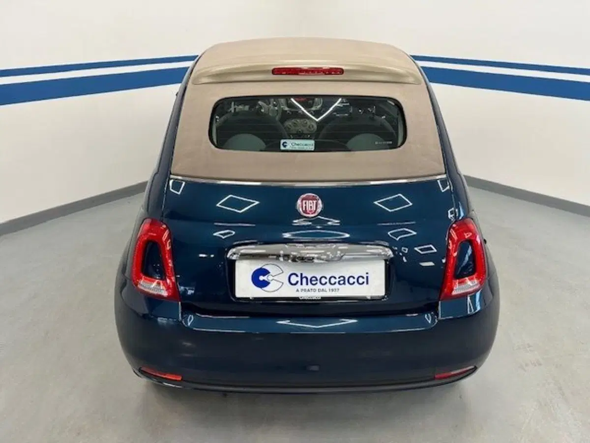 Fiat 500 Cabrio usata a Prato (12)
