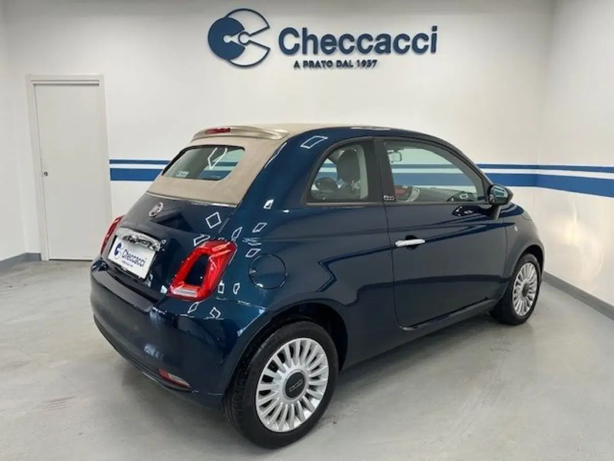 Fiat 500 Cabrio usata a Prato (13)