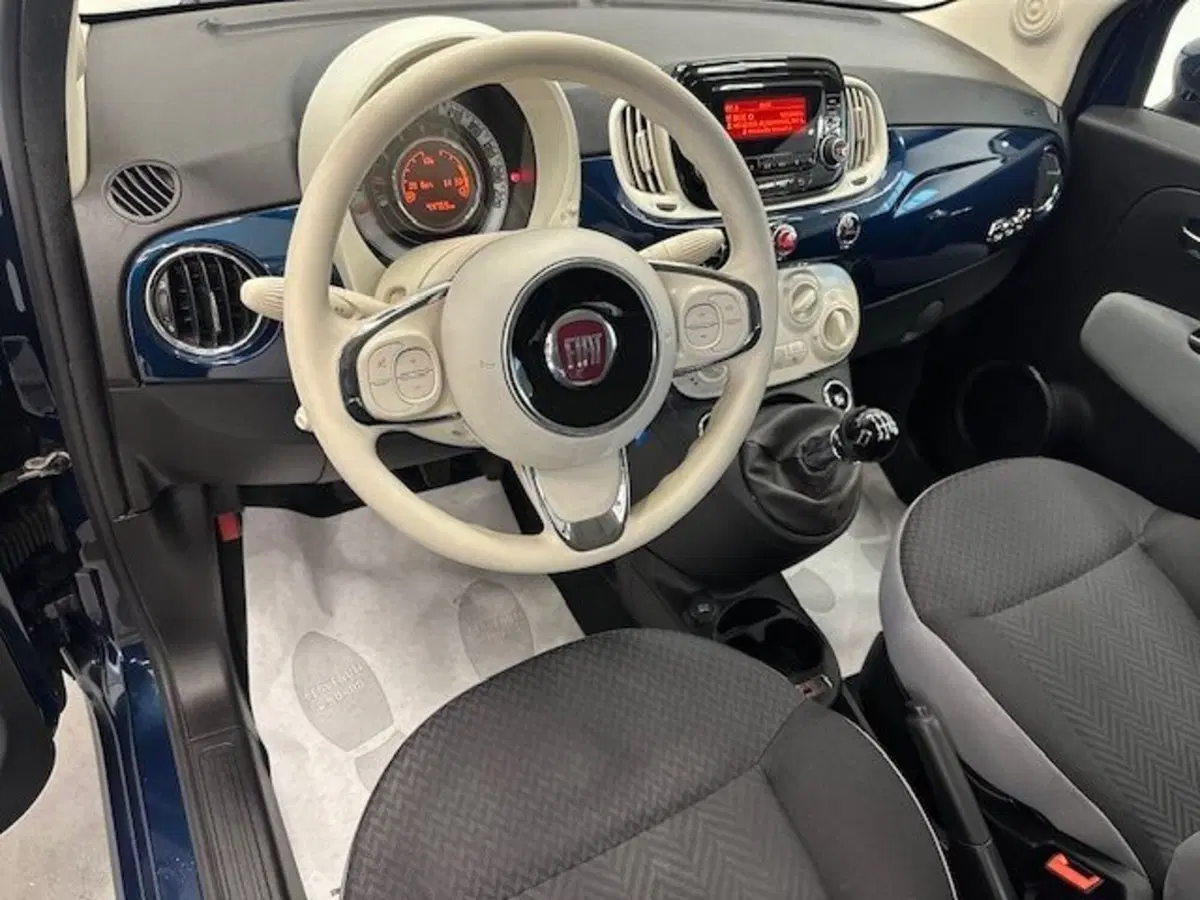 Fiat 500 Cabrio usata a Prato (14)