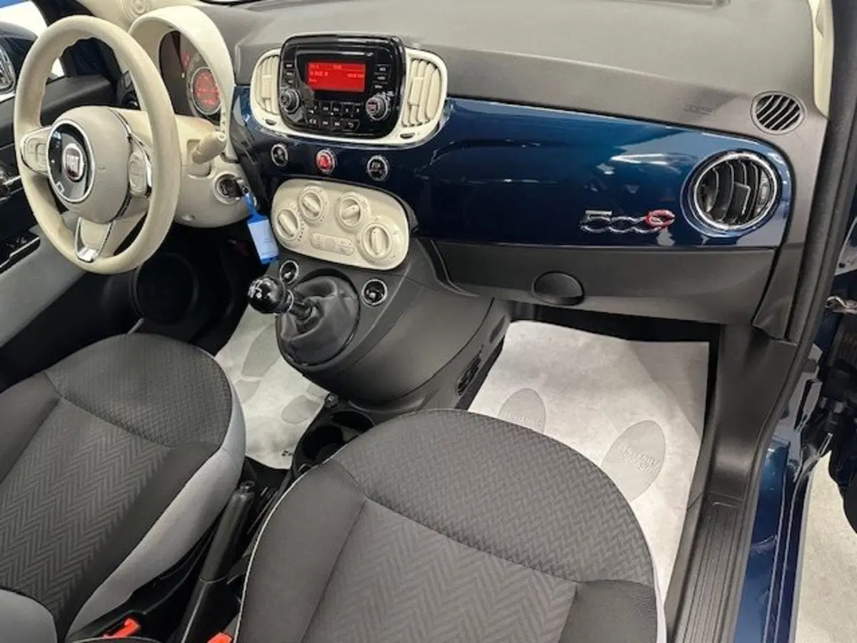 Fiat 500 Cabrio usata a Prato (18)