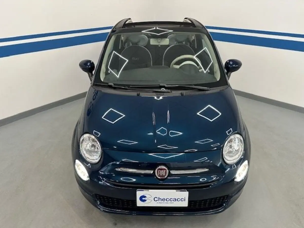 Fiat 500 Cabrio usata a Prato (2)