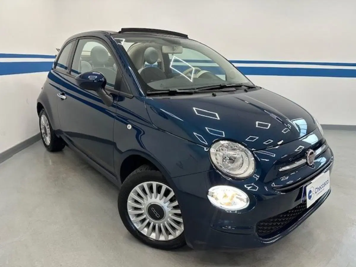Fiat 500 Cabrio usata a Prato (3)