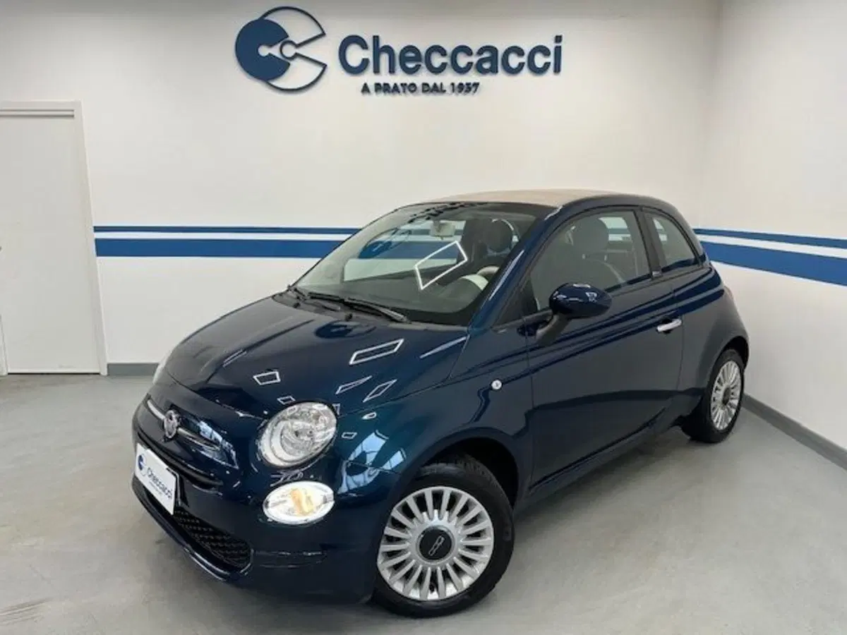 Fiat 500 Cabrio usata a Prato (4)