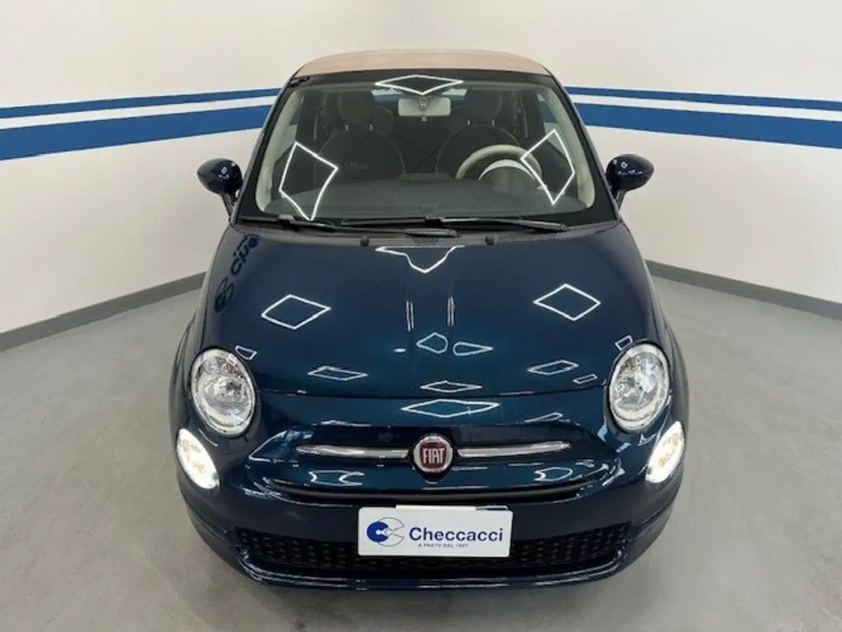 Fiat 500 Cabrio usata a Prato (5)