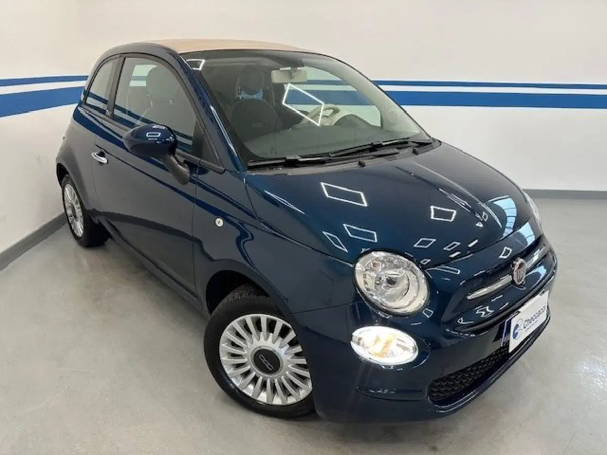 Fiat 500 Cabrio usata a Prato (6)