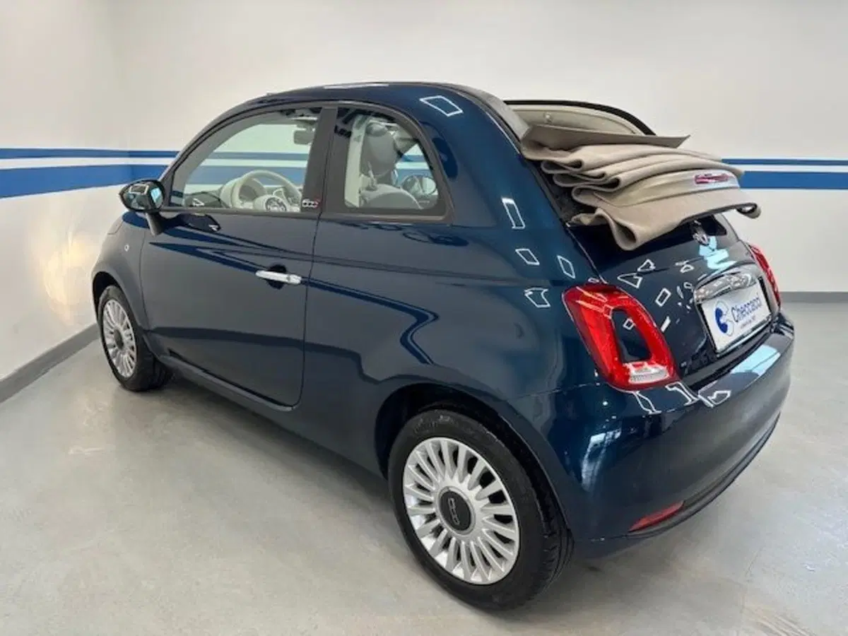Fiat 500 Cabrio usata a Prato (7)