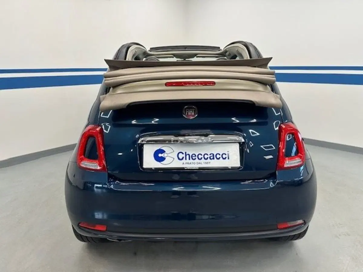 Fiat 500 Cabrio usata a Prato (8)