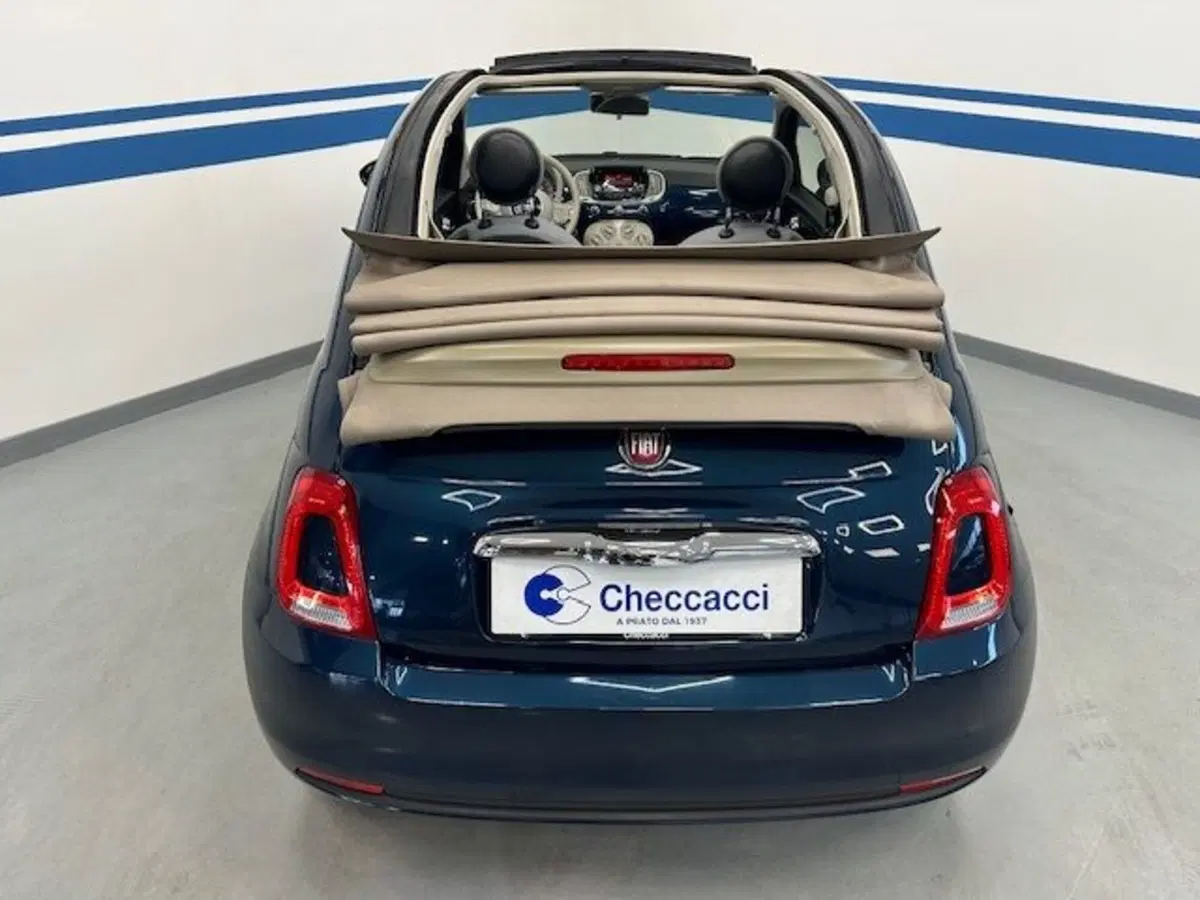 Fiat 500 Cabrio usata a Prato (9)