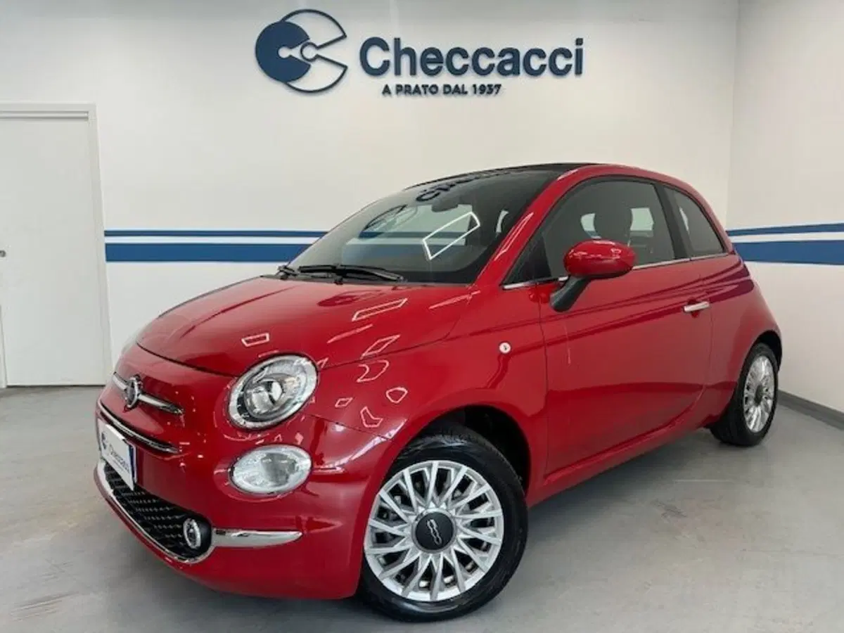 Fiat 500 Cabrio usata a Prato