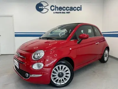 Fiat 500 Cabrio 1.0 Hybrid Dolcevita del 2024 usata a Prato
