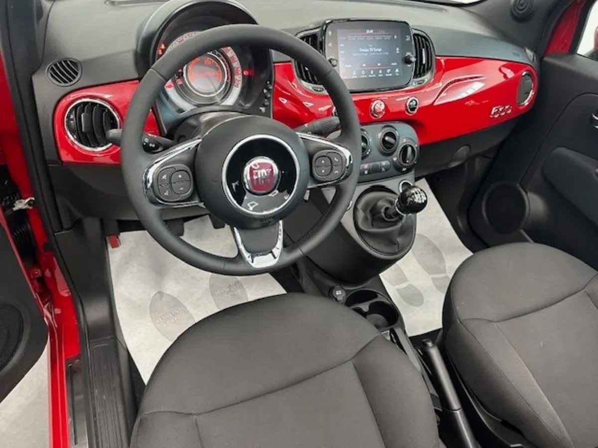 Fiat 500 Cabrio usata a Prato (10)