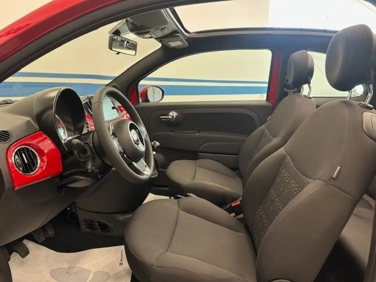Fiat 500 Cabrio usata a Prato (11)