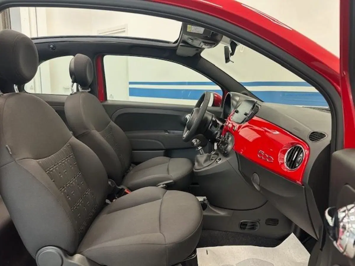 Fiat 500 Cabrio usata a Prato (13)