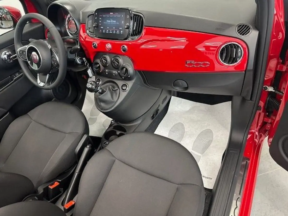 Fiat 500 Cabrio usata a Prato (14)