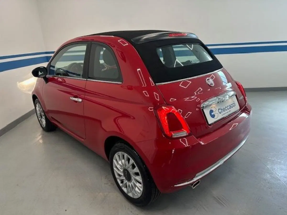 Fiat 500 Cabrio usata a Prato (15)