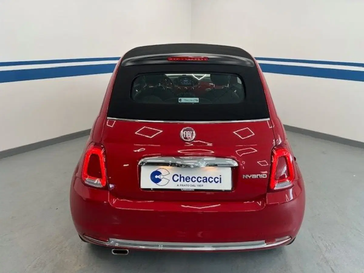 Fiat 500 Cabrio usata a Prato (16)