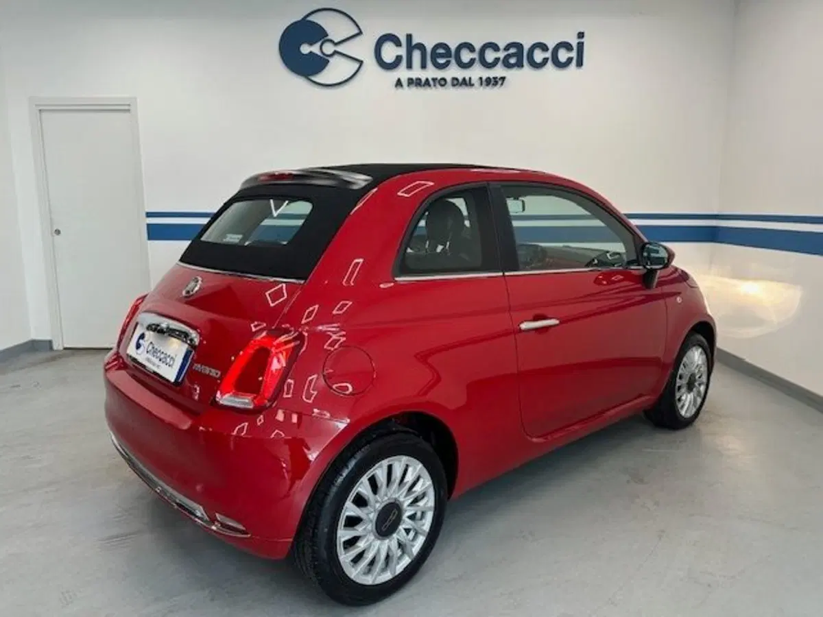 Fiat 500 Cabrio usata a Prato (17)