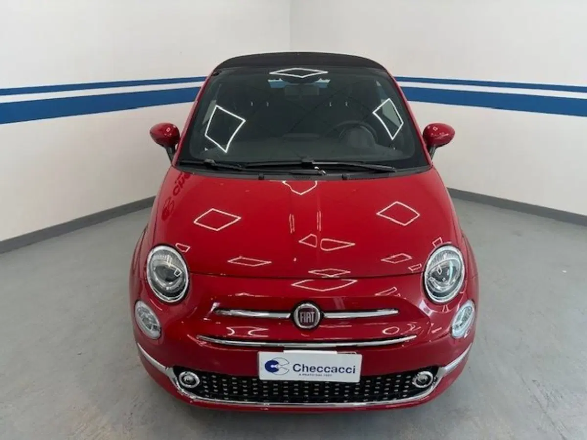Fiat 500 Cabrio usata a Prato (2)