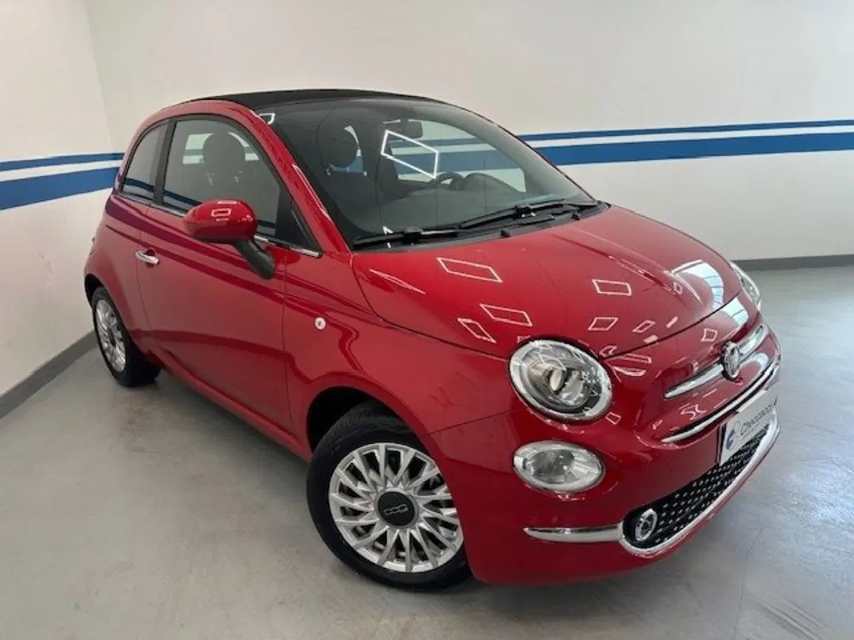 Fiat 500 Cabrio usata a Prato (3)