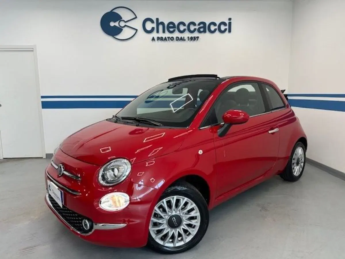 Fiat 500 Cabrio usata a Prato (4)