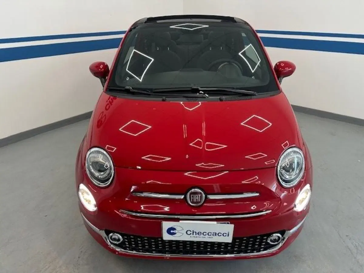 Fiat 500 Cabrio usata a Prato (5)