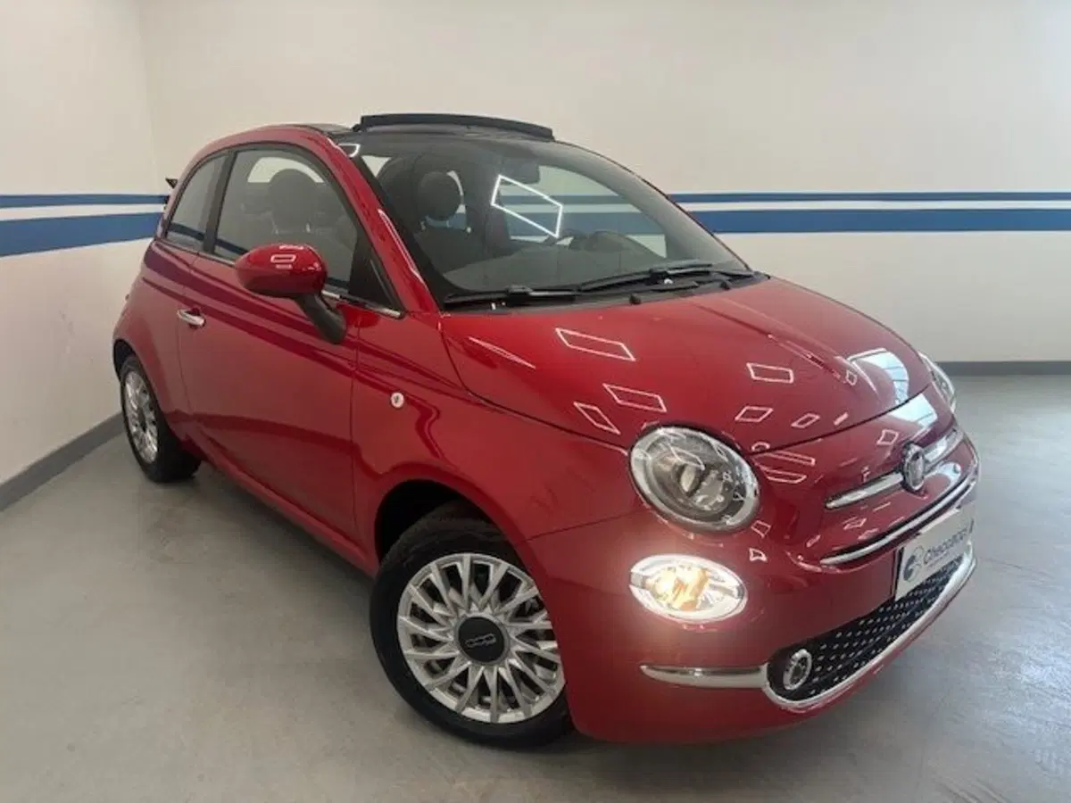 Fiat 500 Cabrio usata a Prato (6)
