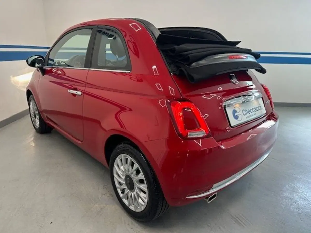Fiat 500 Cabrio usata a Prato (7)