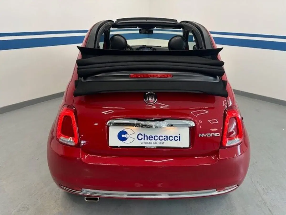 Fiat 500 Cabrio usata a Prato (8)