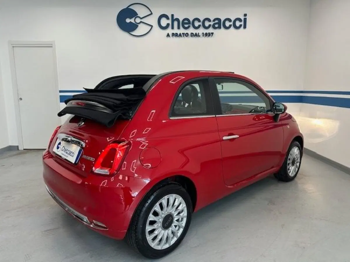 Fiat 500 Cabrio usata a Prato (9)