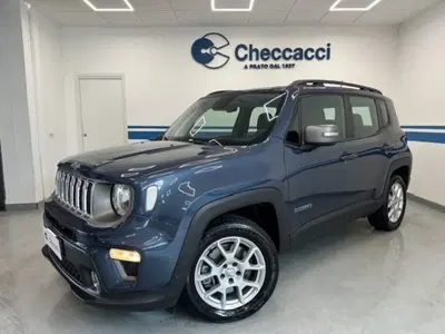 Jeep Renegade 1.3 T4 190CV PHEV 4xe AT6 Limited del 2021 usata a Prato