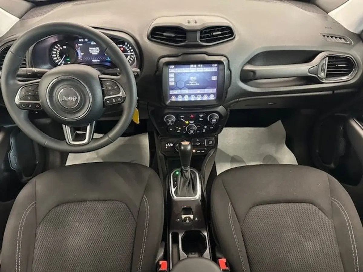 Jeep Renegade usata a Prato (12)