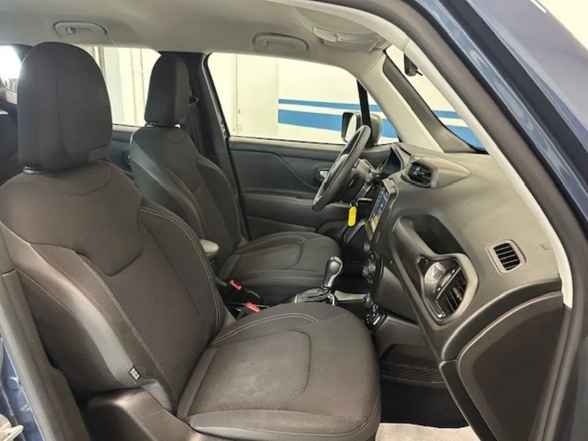 Jeep Renegade usata a Prato (14)
