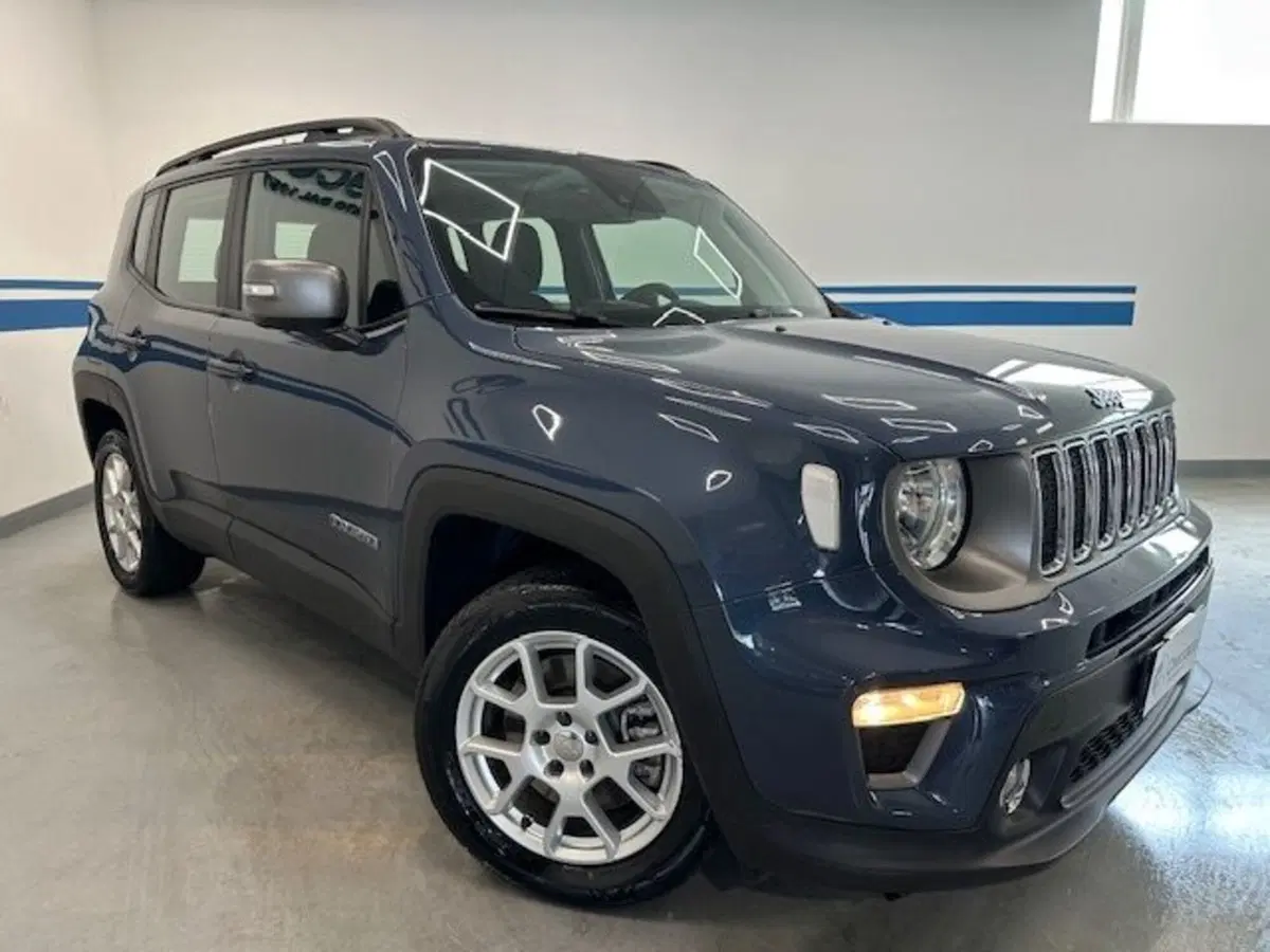 Jeep Renegade usata a Prato (3)