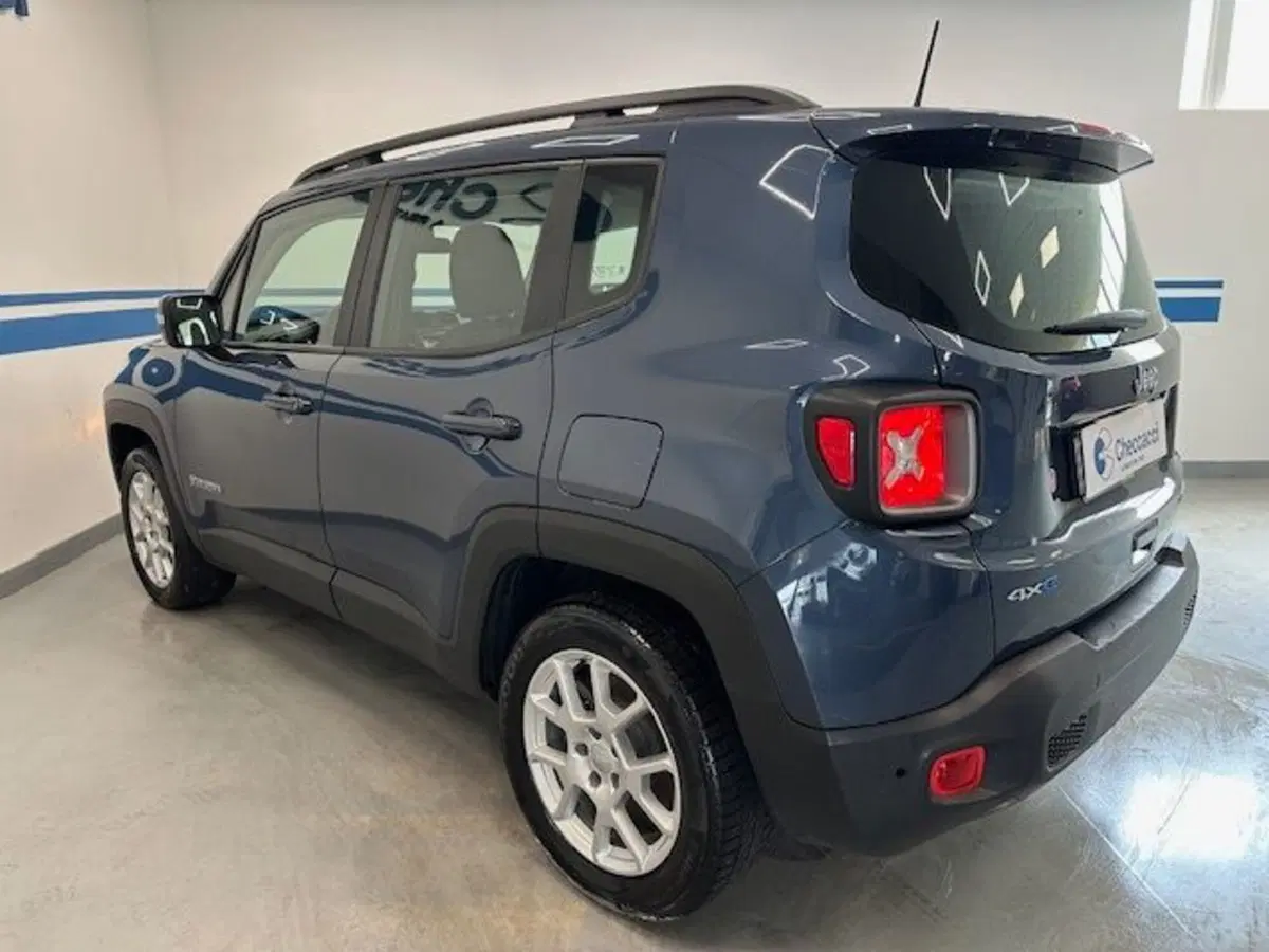 Jeep Renegade usata a Prato (4)