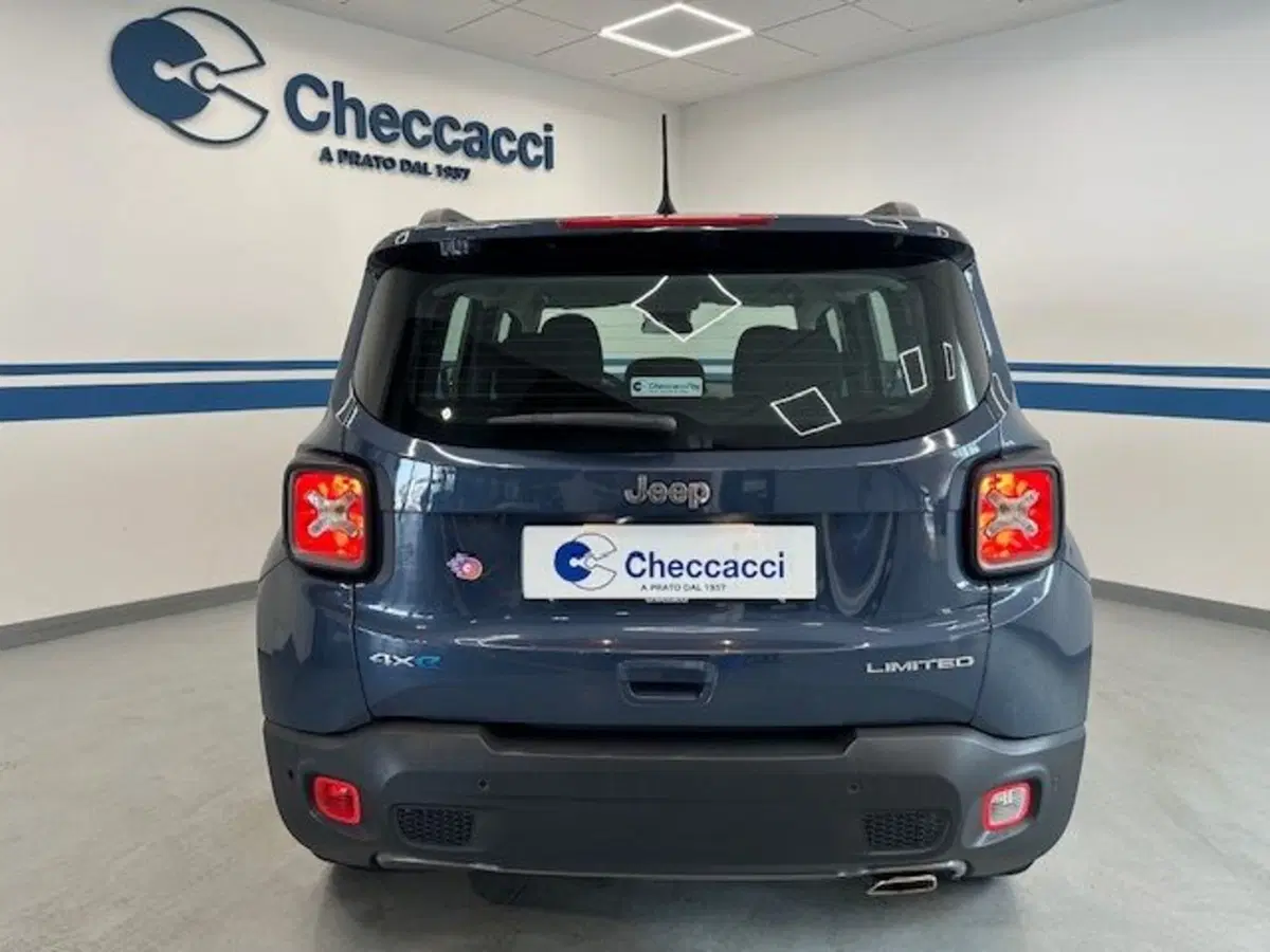 Jeep Renegade usata a Prato (5)