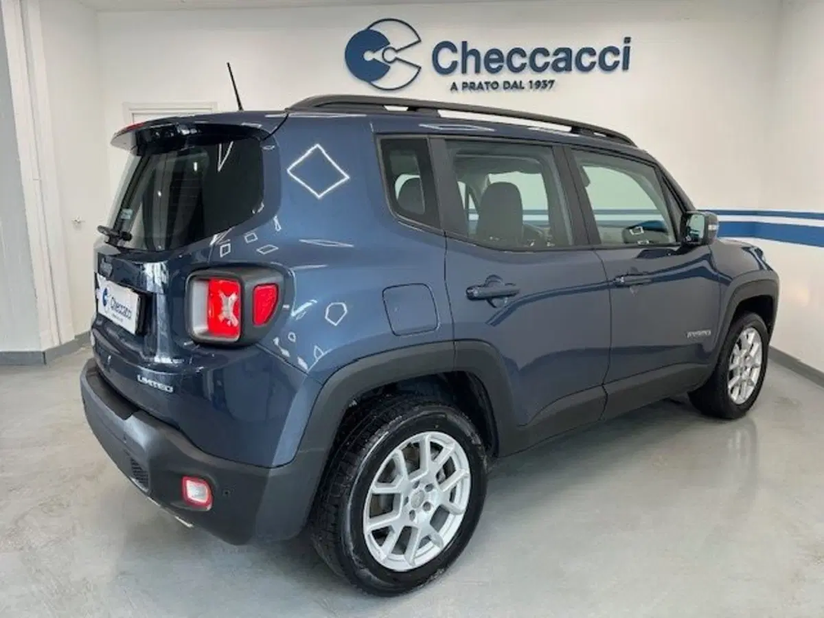Jeep Renegade usata a Prato (6)