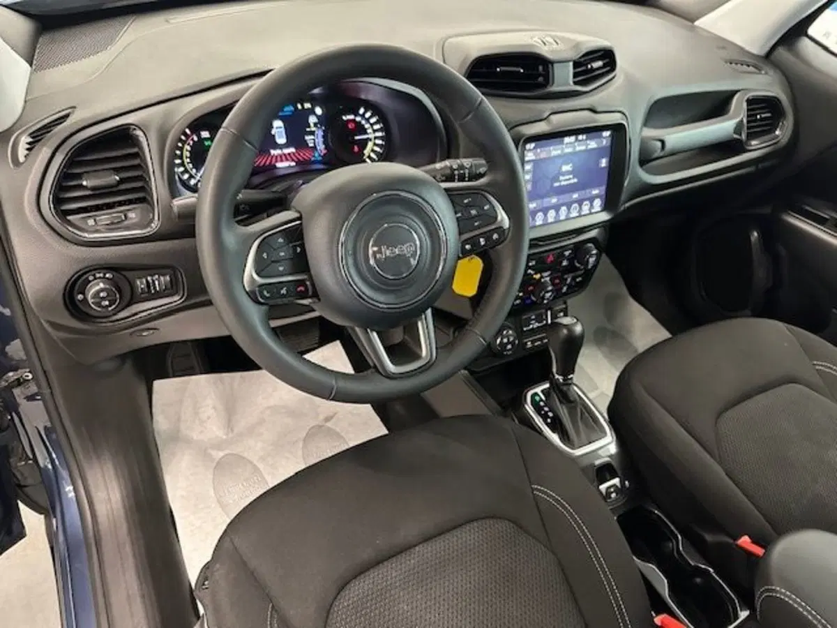 Jeep Renegade usata a Prato (8)