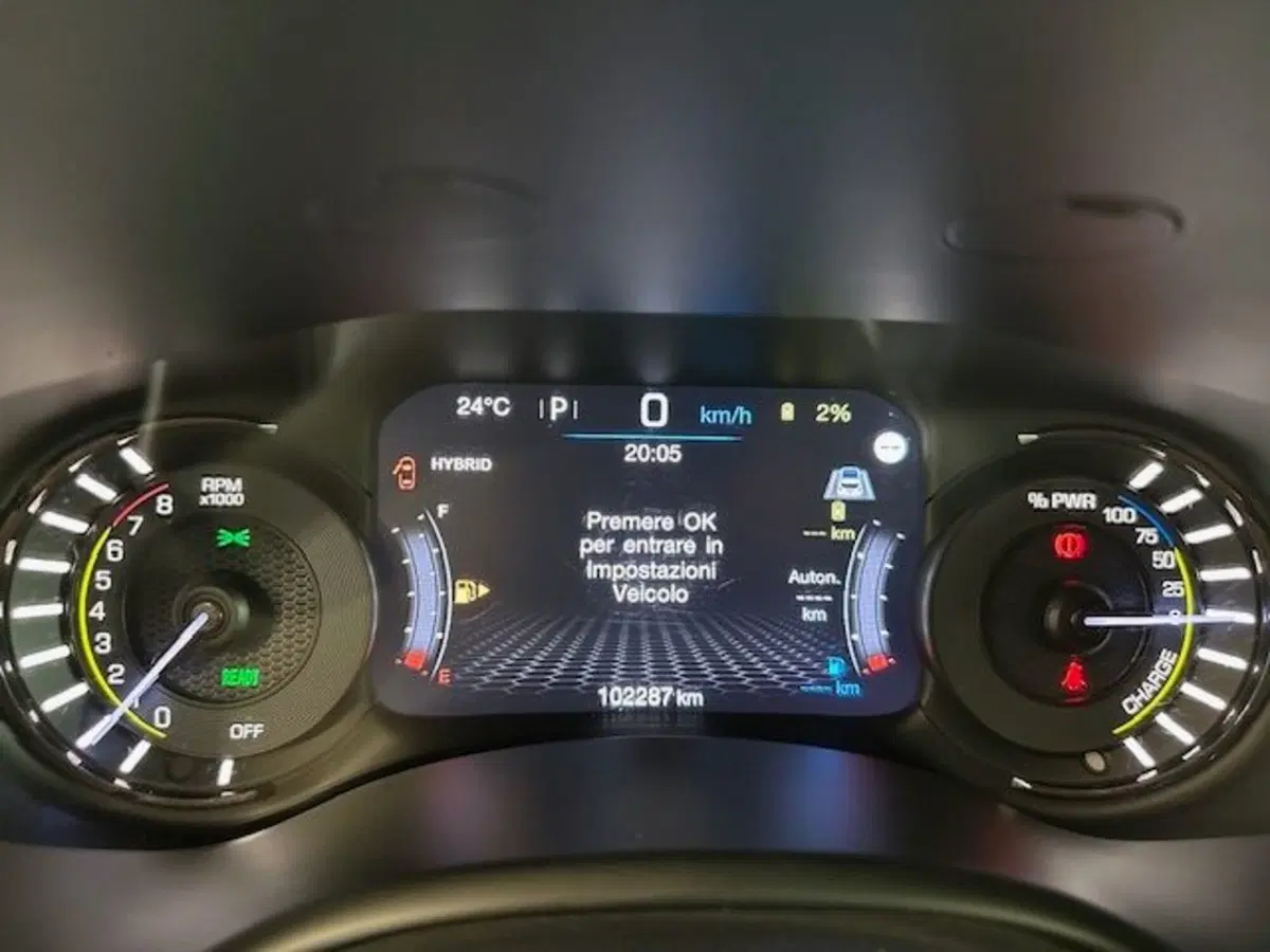 Jeep Renegade usata a Prato (9)